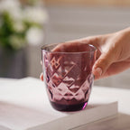 Crystal Glass Water Tumbler Set of 6 Nestasia