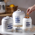 Airtight Jars Blue Nestasia