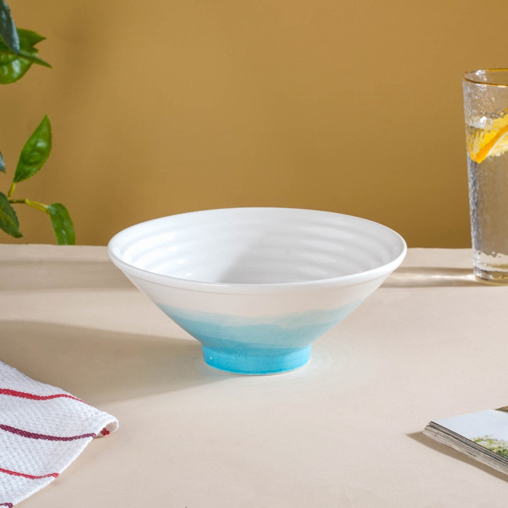 Ombre Blue Noodle Bowl 650 ml Nestasia