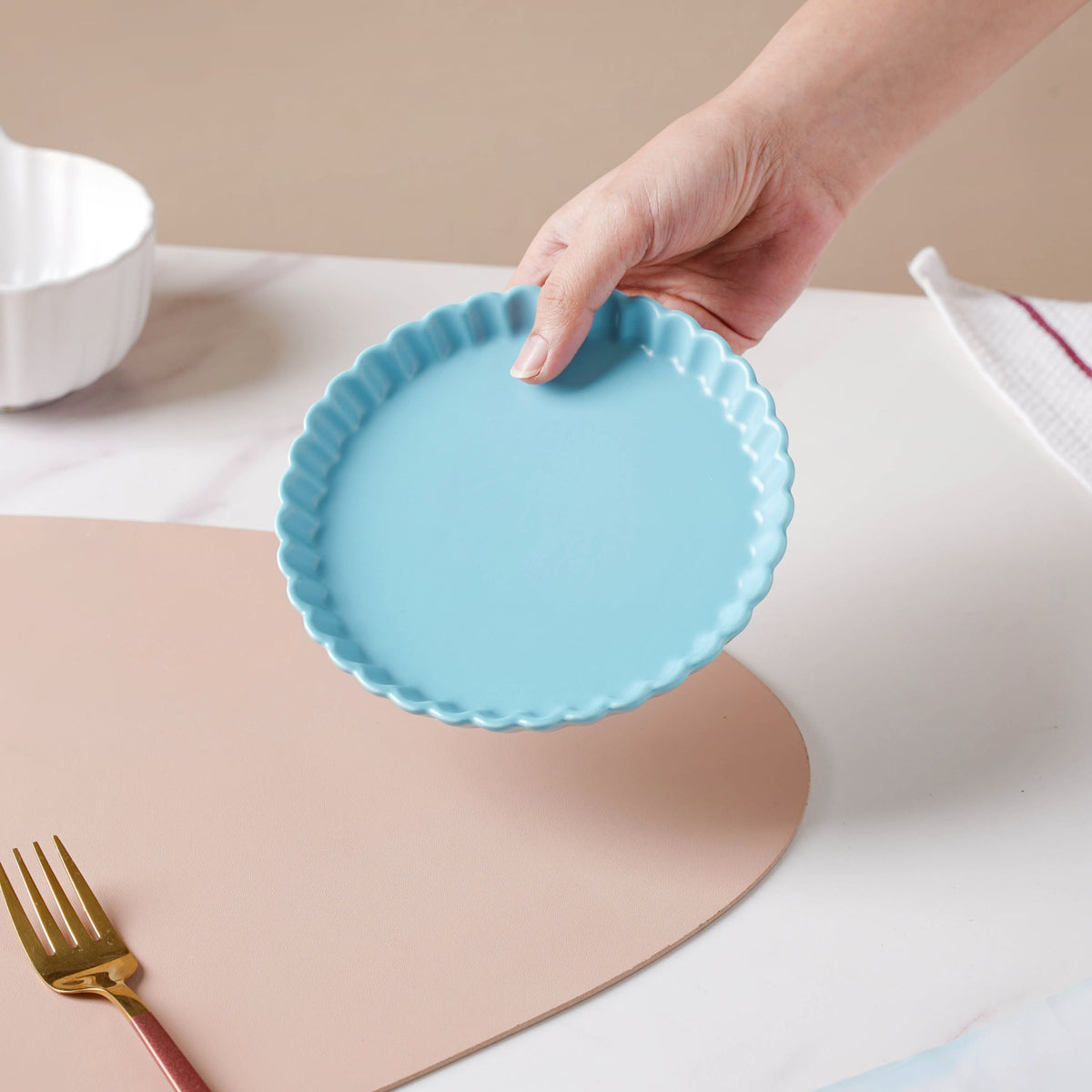 Blue Heaven Baking Pan 6 Inch Nestasia