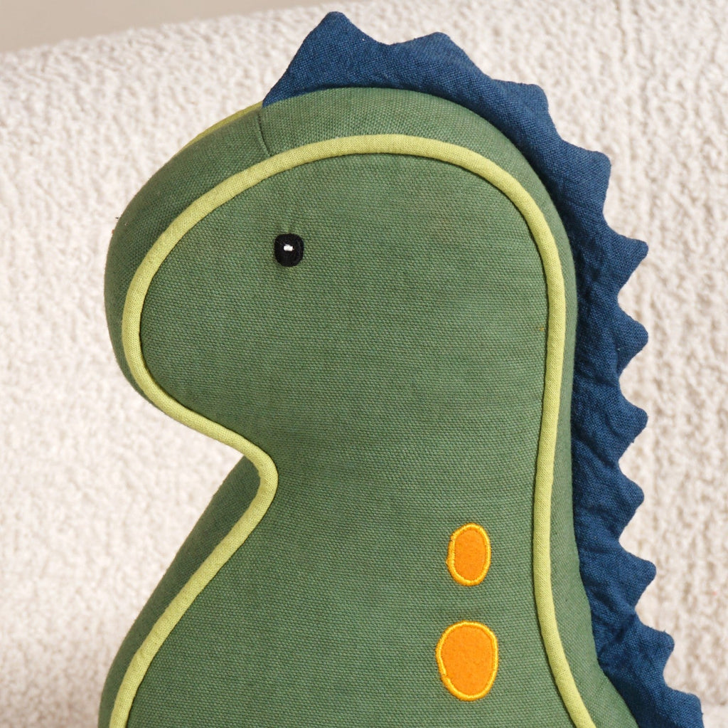 Dinosaur Plush Sofa Cushion 31x25cm Nestasia