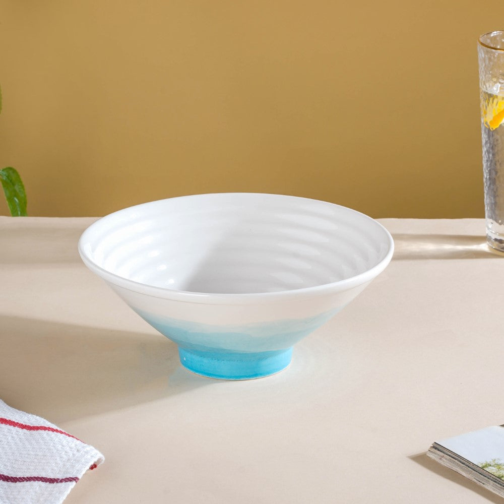 Ombre Blue Noodle Bowl 650 ml Nestasia