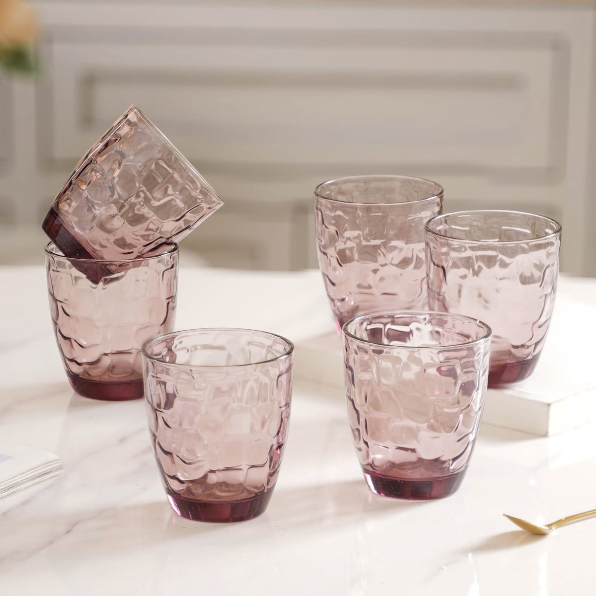 Everyday Water Tumbler Set of 6 Nestasia