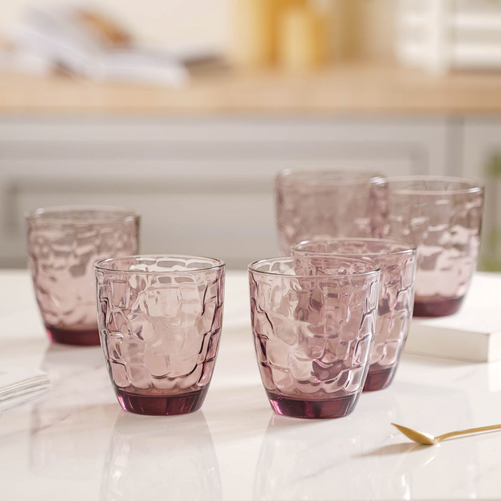 Everyday Water Tumbler Set of 6 Nestasia