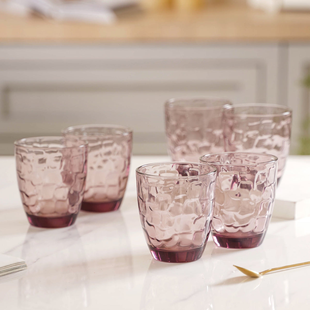 Everyday Water Tumbler Set of 6 Nestasia