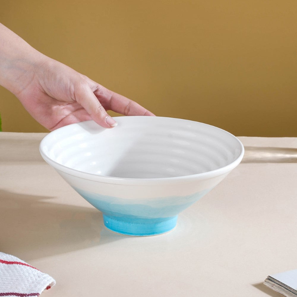 Ombre Blue Noodle Bowl 650 ml Nestasia