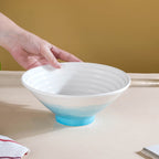 Ombre Blue Noodle Bowl 650 ml Nestasia