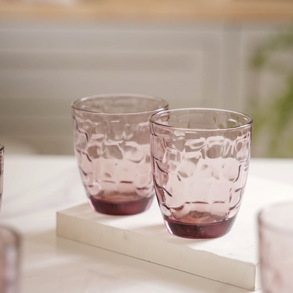 Everyday Water Tumbler Set of 6 Nestasia