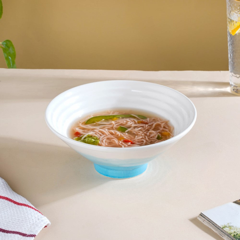 Ombre Blue Noodle Bowl 650 ml Nestasia