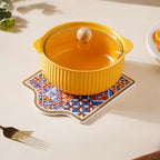 European Vibrant Traditional Trivet 7 Inch Nestasia