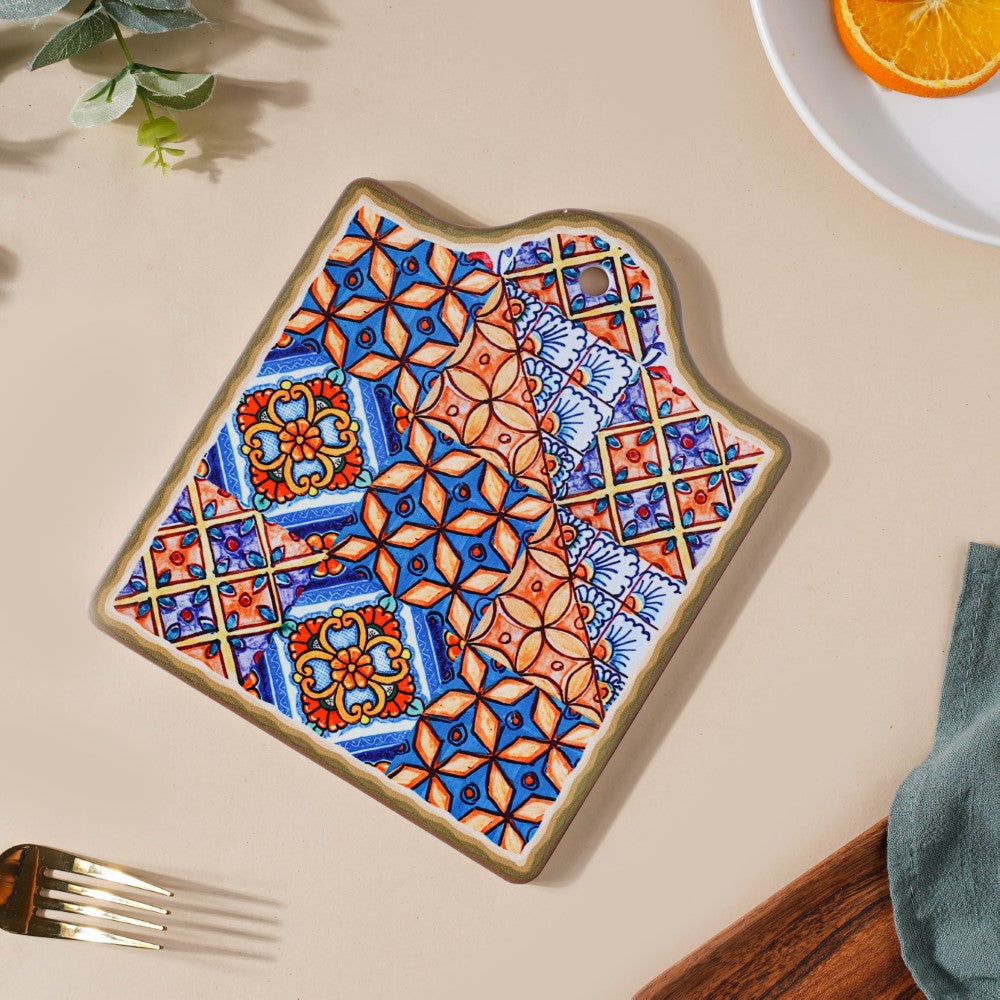 European Vibrant Traditional Trivet 7 Inch Nestasia