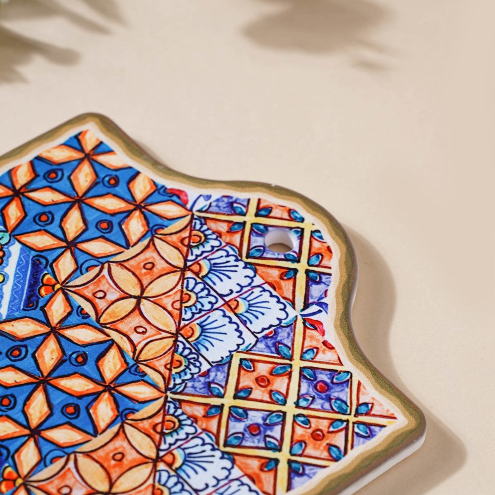 European Vibrant Traditional Trivet 7 Inch Nestasia