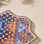 European Vibrant Traditional Trivet 7 Inch Nestasia