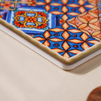 European Vibrant Traditional Trivet 7 Inch Nestasia