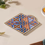 European Vibrant Traditional Trivet 7 Inch Nestasia
