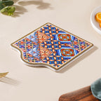 European Vibrant Traditional Trivet 7 Inch Nestasia
