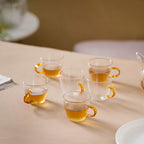 Teacup Set of 6 Nestasia