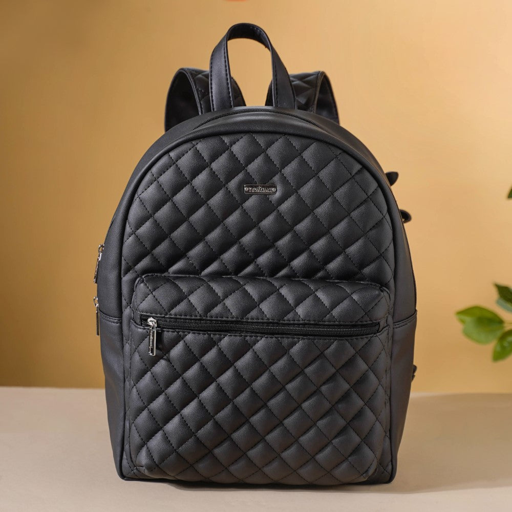 Travel Backpack For Laptop Black Nestasia