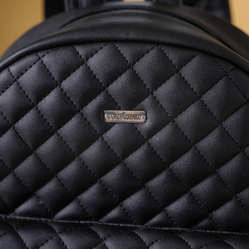 Travel Backpack For Laptop Black Nestasia