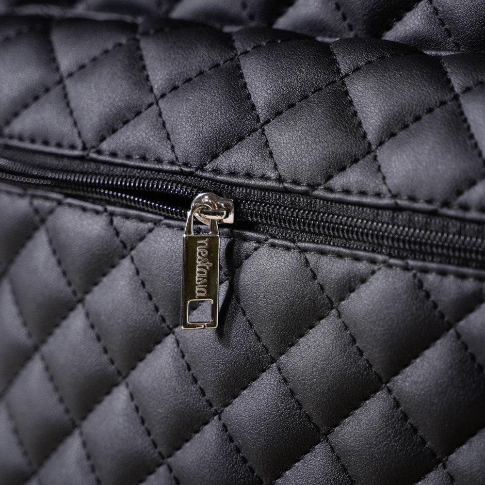 Travel Backpack For Laptop Black Nestasia