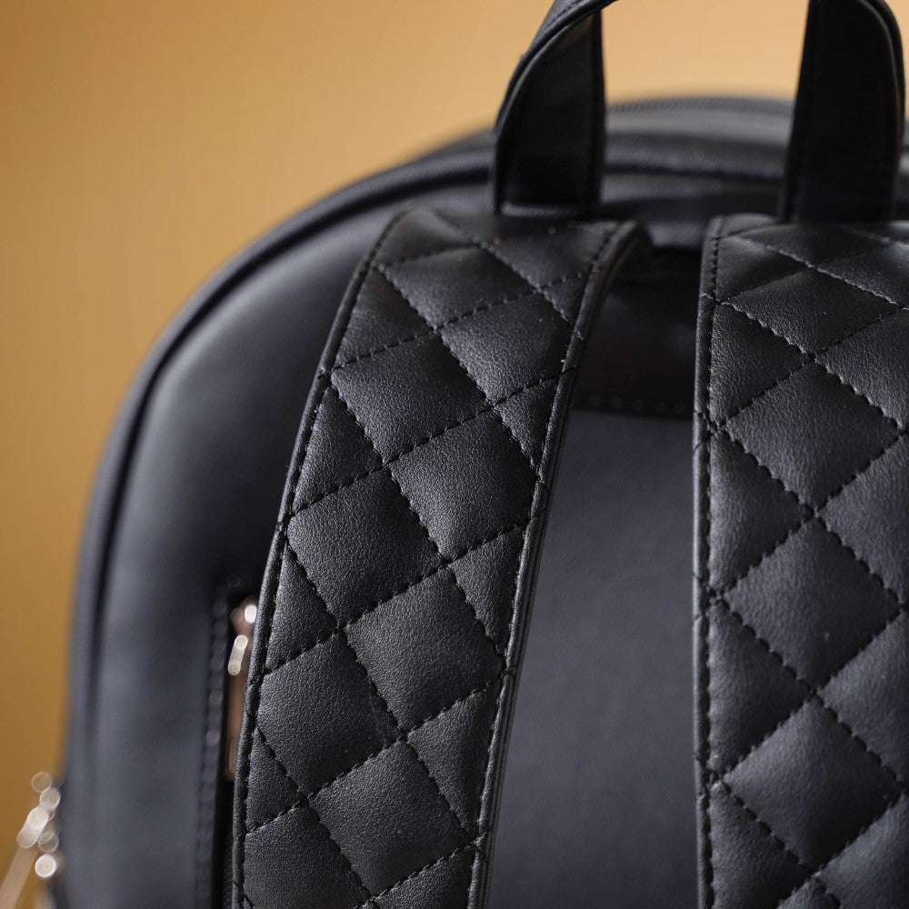 Travel Backpack For Laptop Black Nestasia
