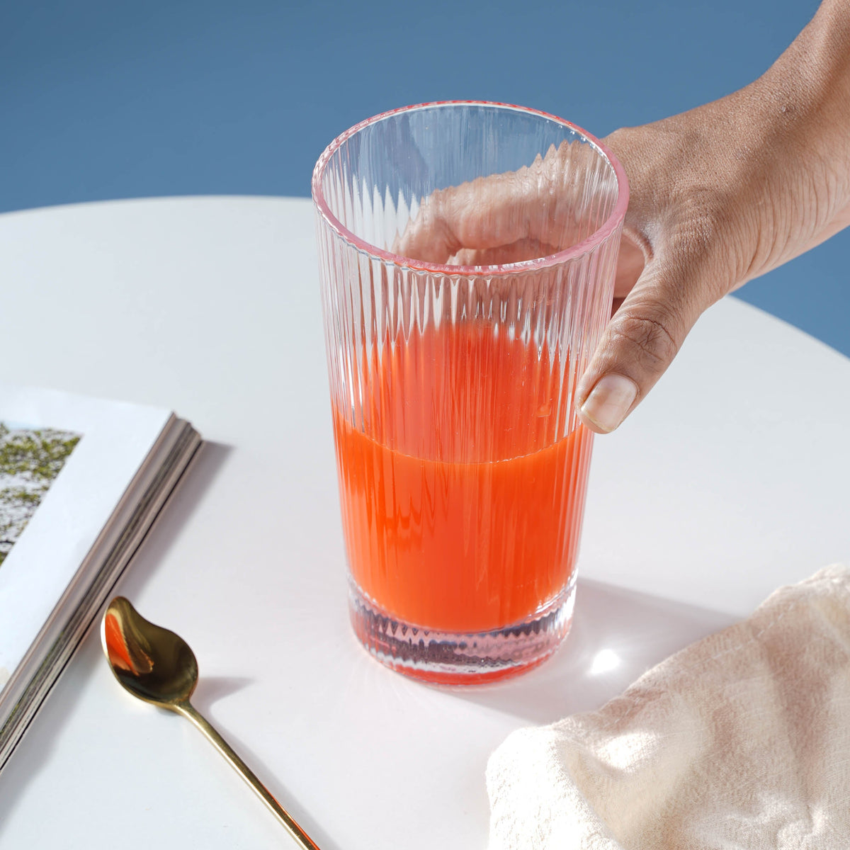 Drinking Tumbler Set of 2 Nestasia