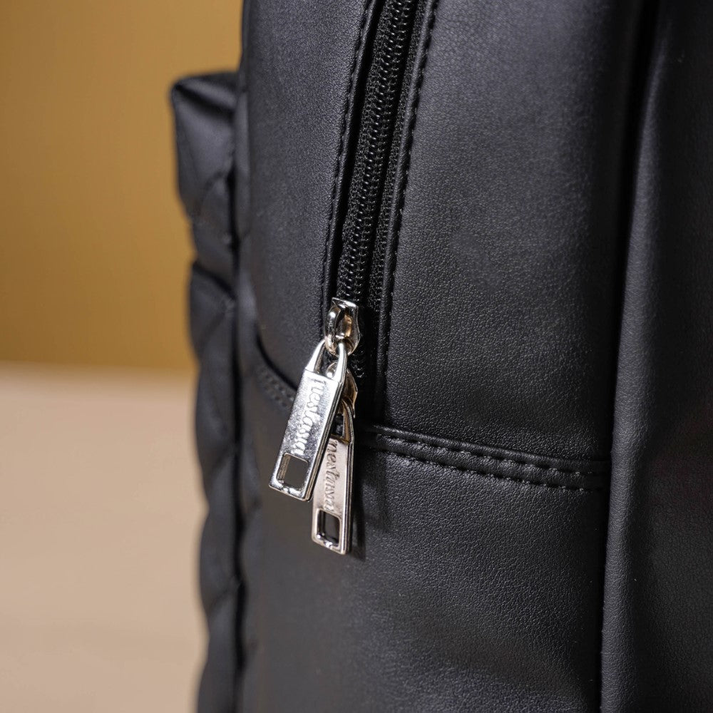 Travel Backpack For Laptop Black Nestasia