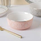 Azo Pink 27 Piece Dinner Set For 6 Nestasia