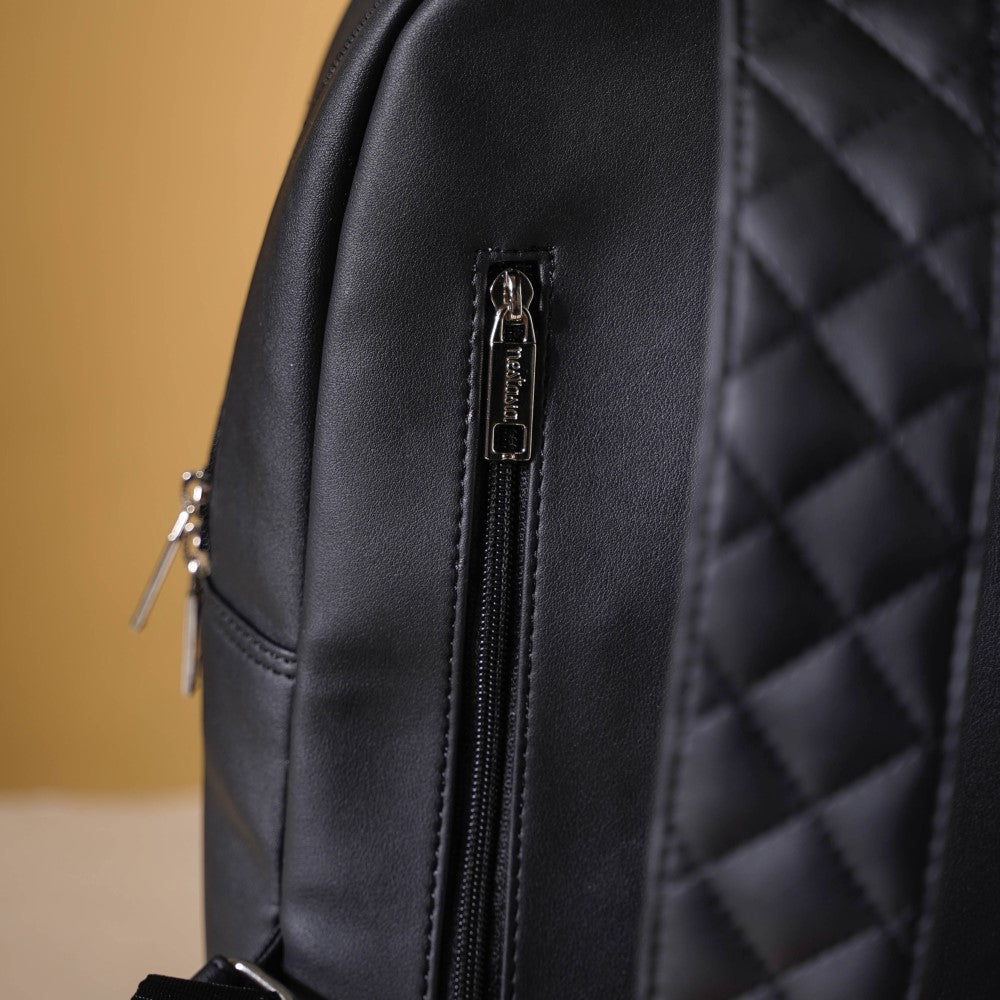 Travel Backpack For Laptop Black Nestasia