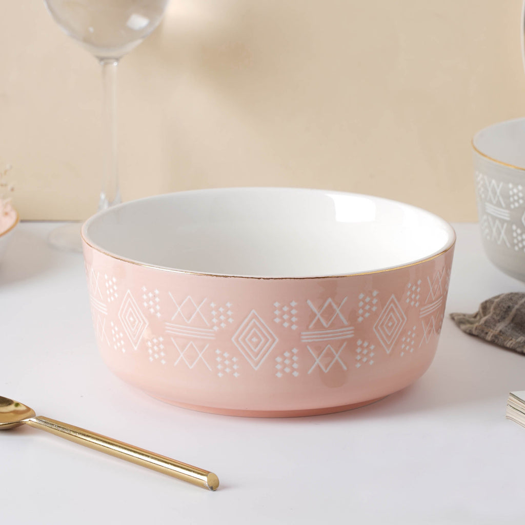 Azo Pink 27 Piece Dinner Set For 6 Nestasia