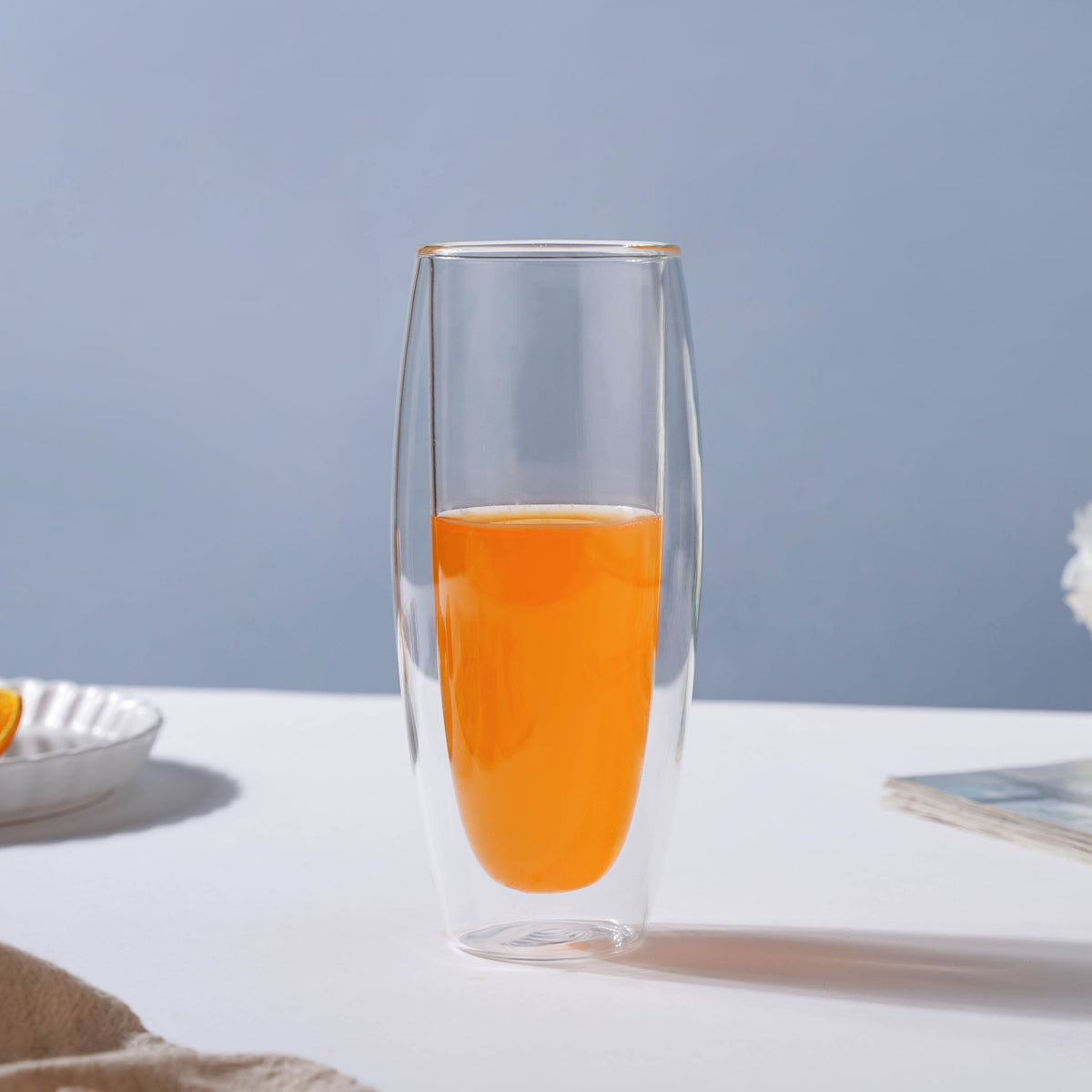 Clear Double Walled Insulated Glass Nestasia