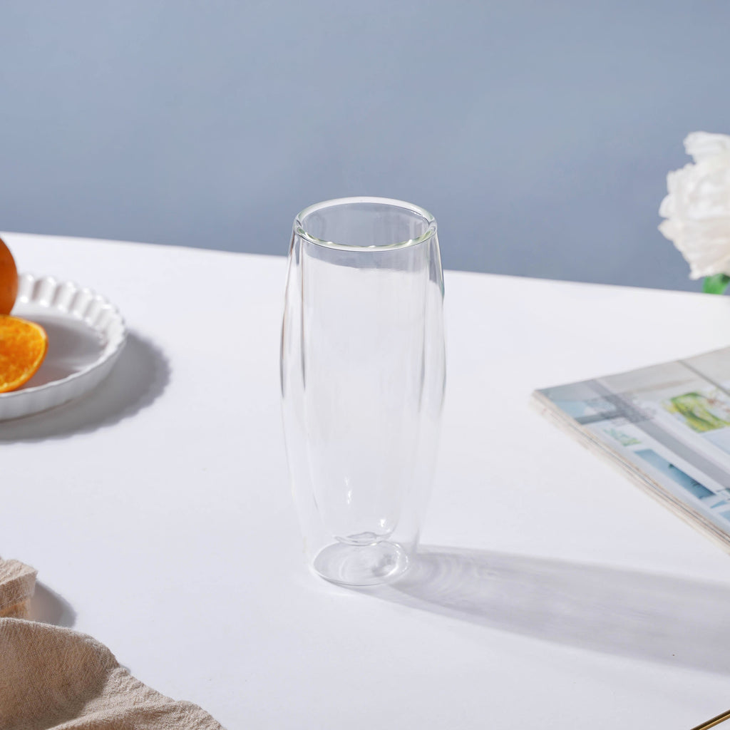 Clear Double Walled Insulated Glass Nestasia