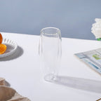 Clear Double Walled Insulated Glass Nestasia