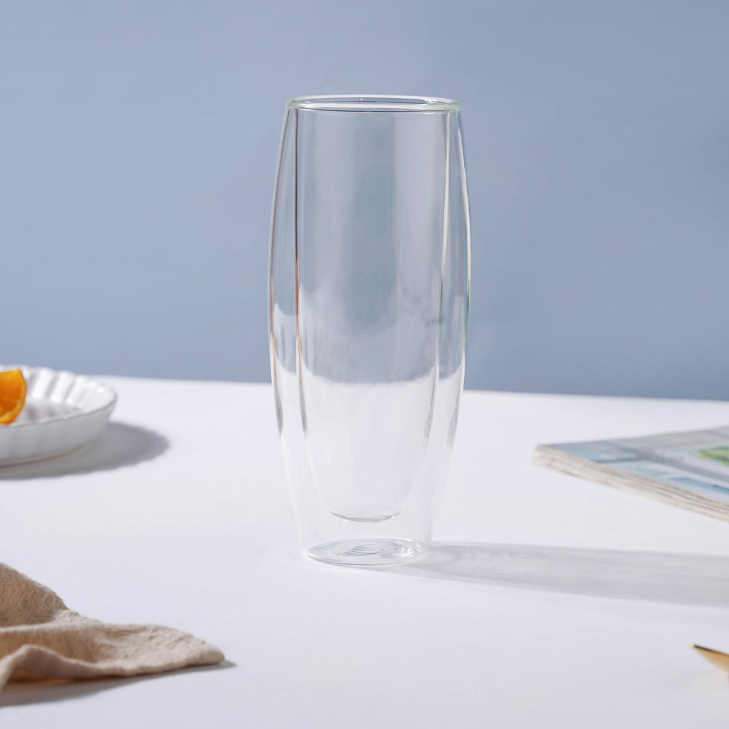 Clear Double Walled Insulated Glass Nestasia