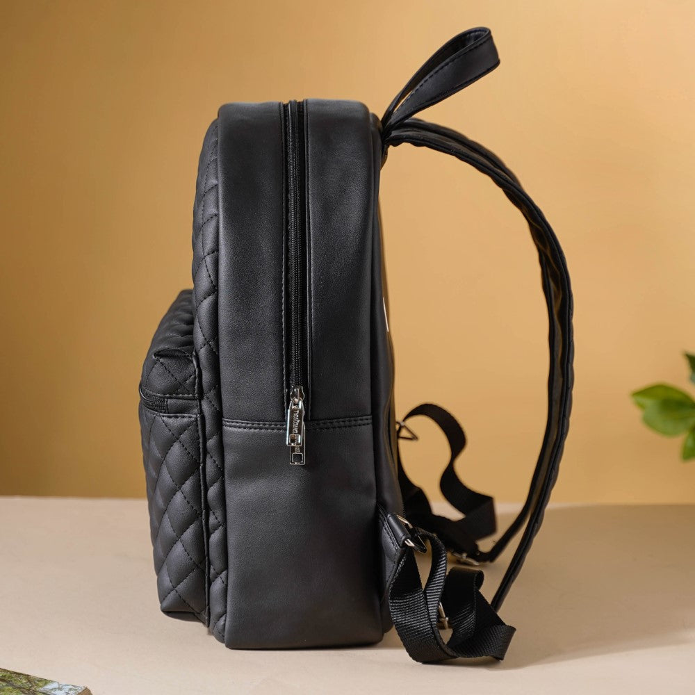 Travel Backpack For Laptop Black Nestasia