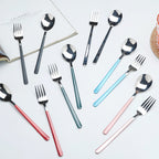 Stainless Steel Spoon and Fork Set Nestasia