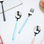 Stainless Steel Spoon and Fork Set Nestasia