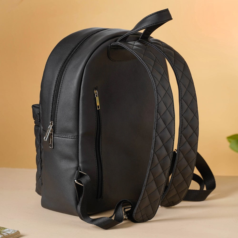 Travel Backpack For Laptop Black Nestasia