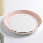 Azo Pink 27 Piece Dinner Set For 6 Nestasia