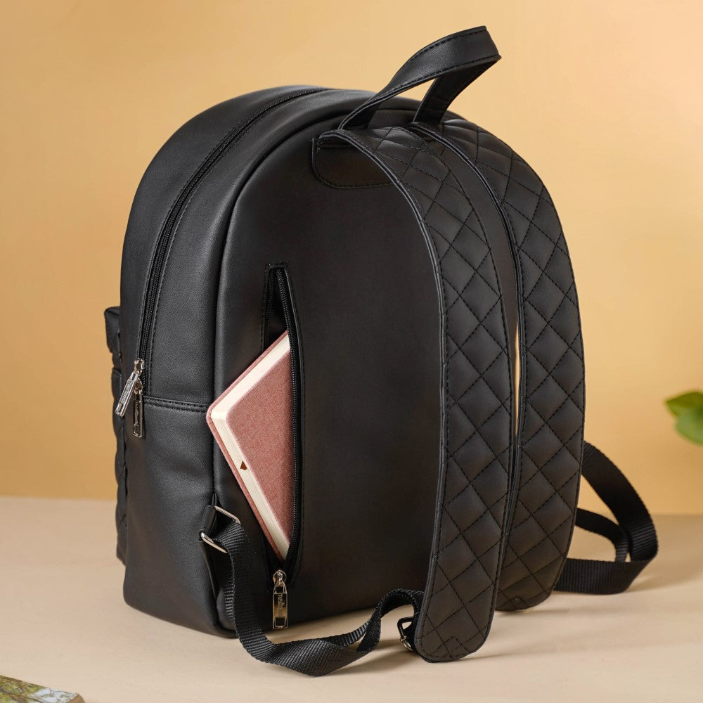 Travel Backpack For Laptop Black Nestasia