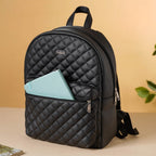 Travel Backpack For Laptop Black Nestasia