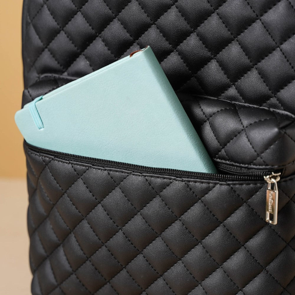 Travel Backpack For Laptop Black Nestasia
