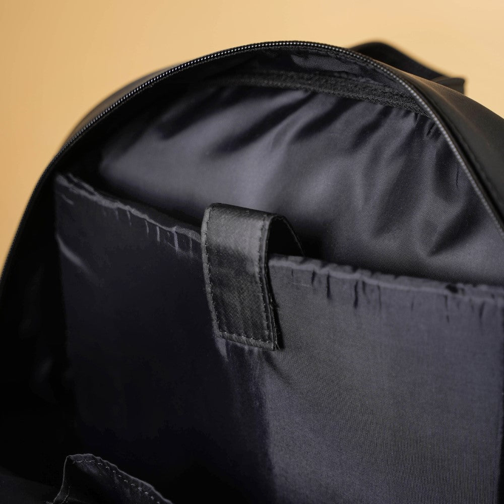Travel Backpack For Laptop Black Nestasia