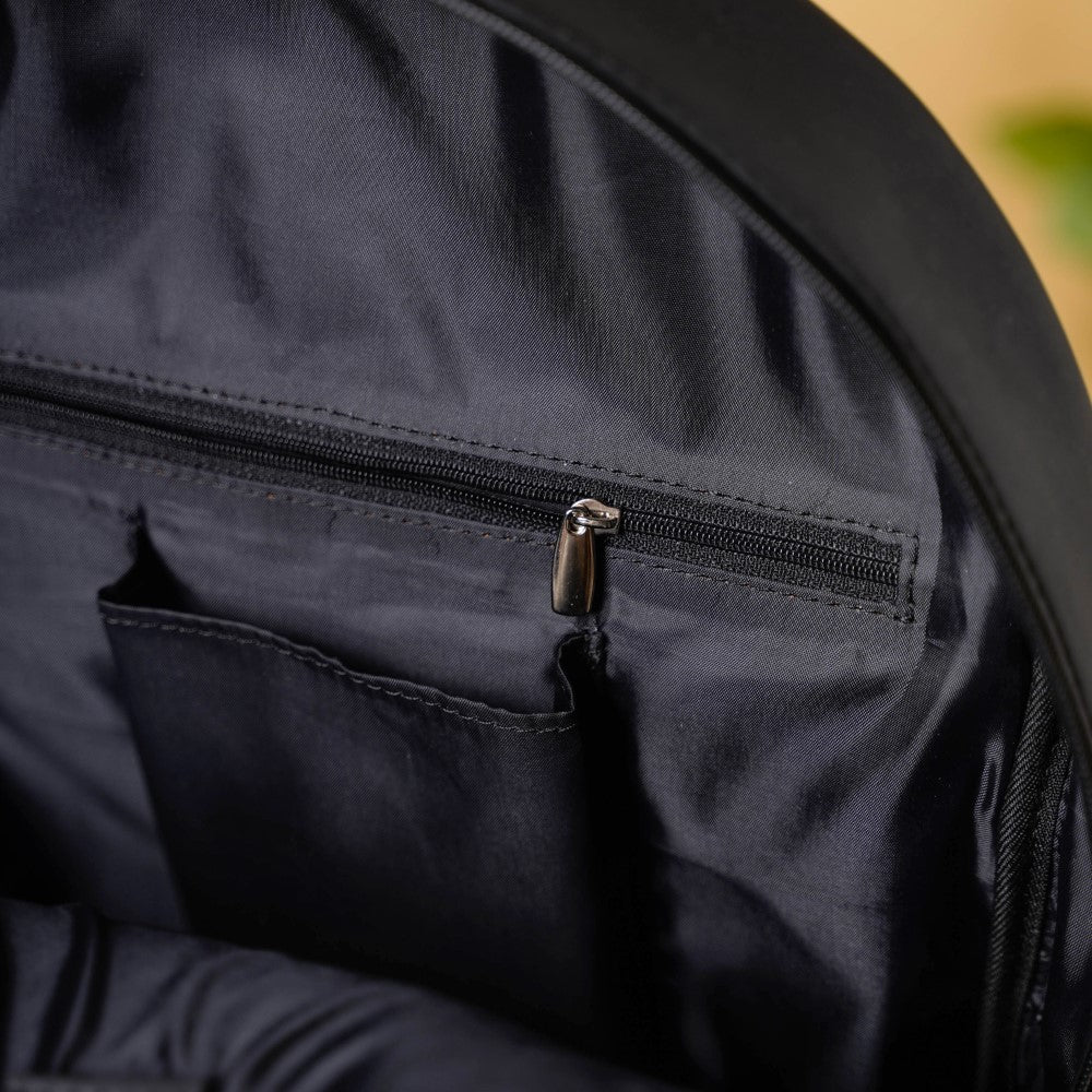 Travel Backpack For Laptop Black Nestasia