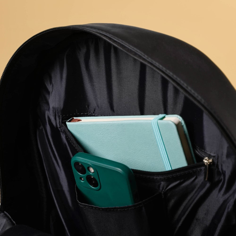 Travel Backpack For Laptop Black Nestasia