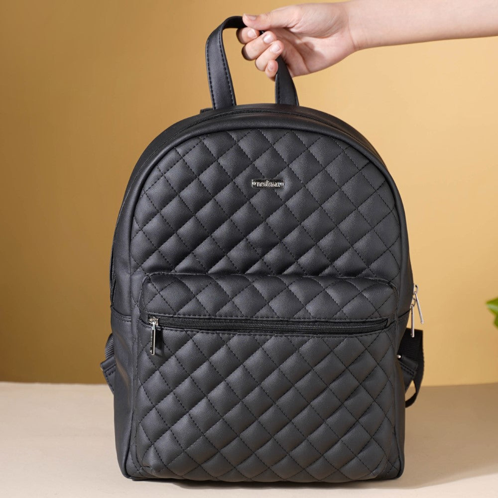 Travel Backpack For Laptop Black Nestasia