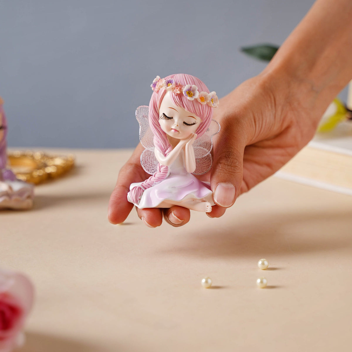 Floral Fairy Small Showpiece Nestasia
