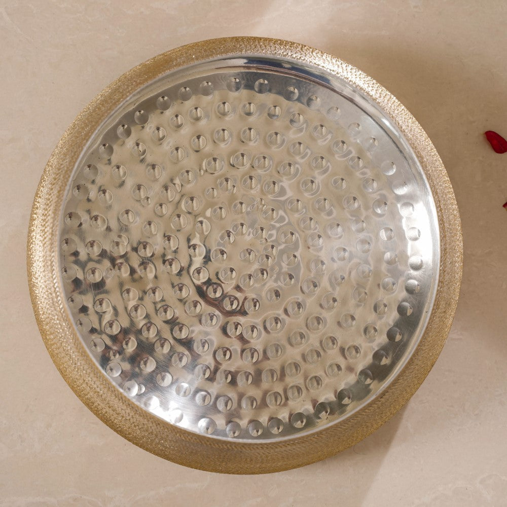 Decorative Metal Urli Bowl Set Of 3 Nestasia