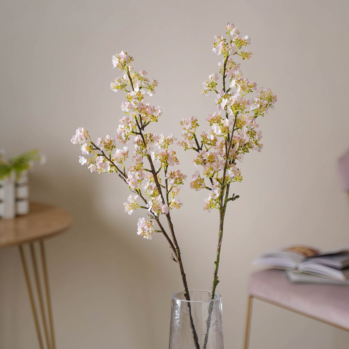Pear Blossom Stem Nestasia