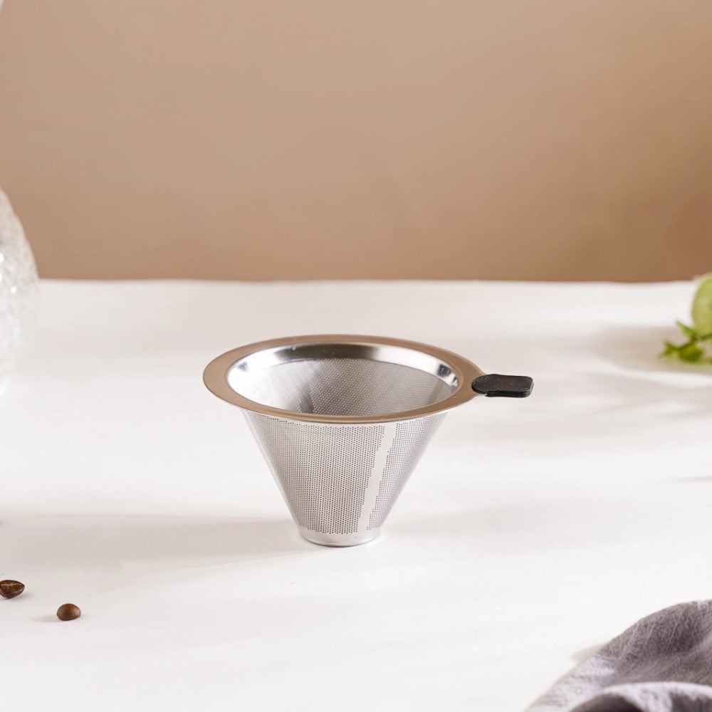 V60 Drip Coffee Filter With Silicon Grip Nestasia